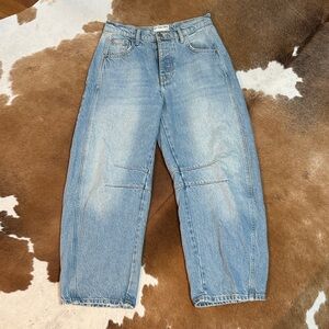We The Free Good Luck Barrel Jeans 26